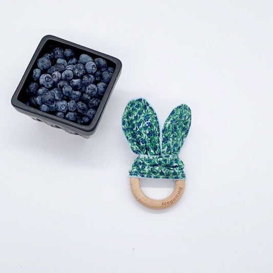 Blueberry Teething Ring