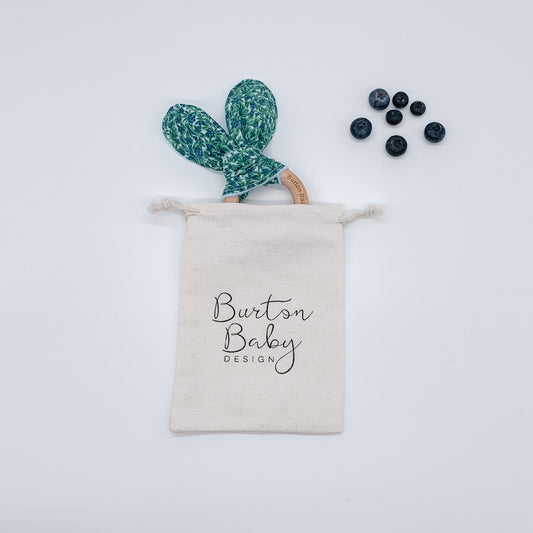 Blueberry Teething Ring