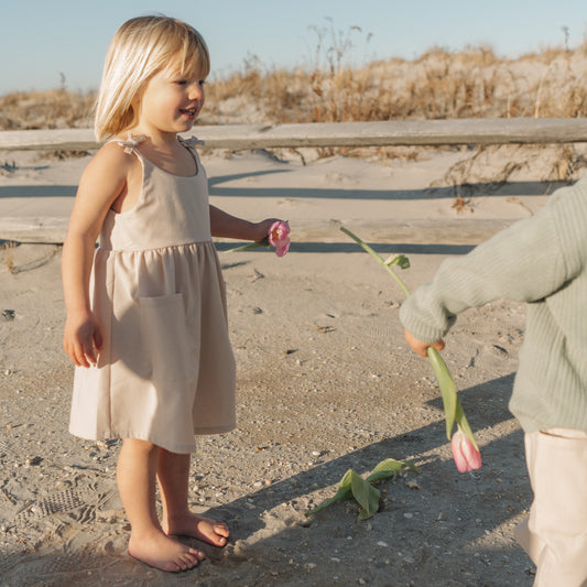 Organic Linen Dress