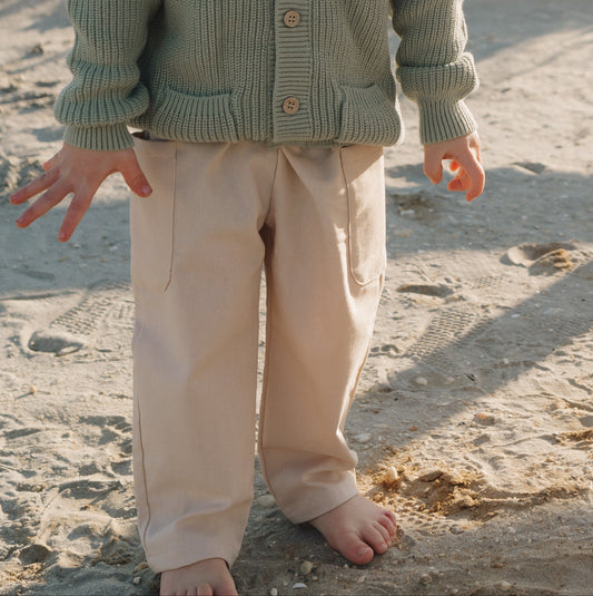 Organic Linen Pants