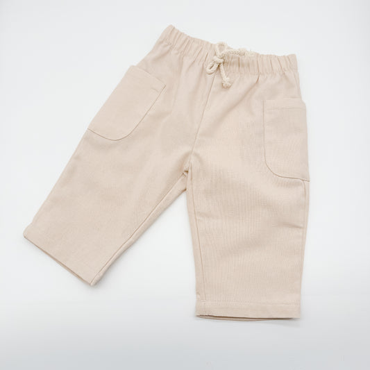 Organic Linen Pants