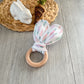Carrots Teething Ring