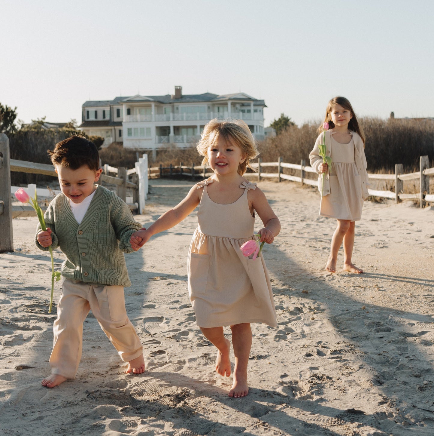 Organic Linen Pants