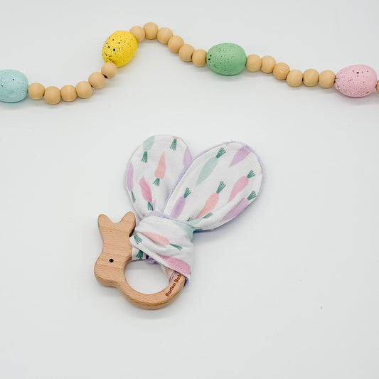 Carrots Teething Ring