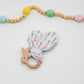 Carrots Teething Ring