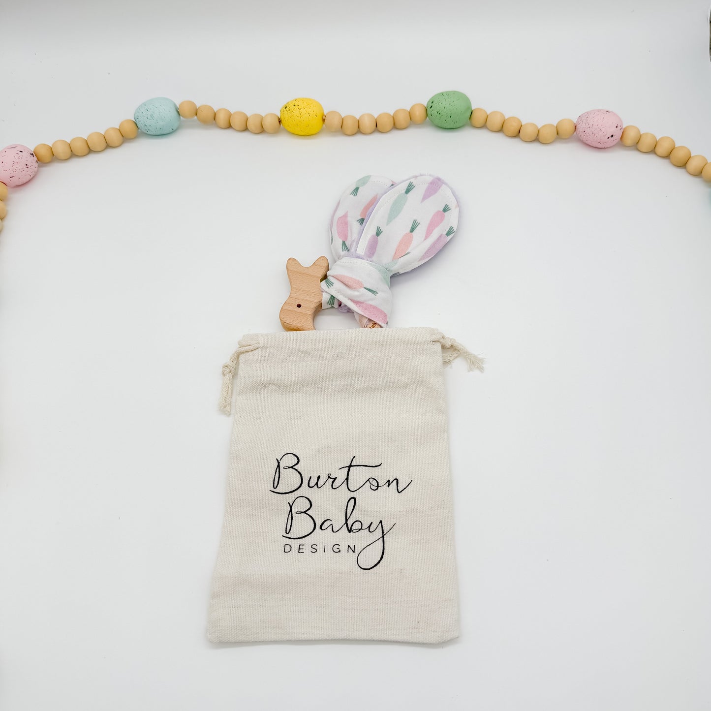 Carrots Teething Ring