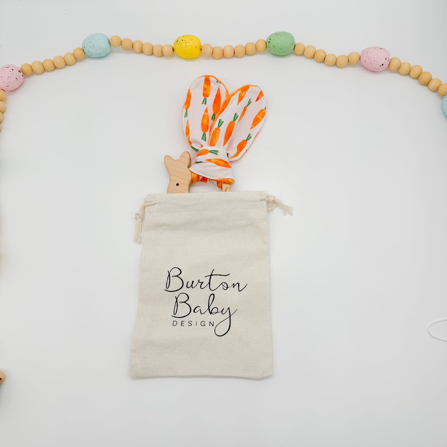 Carrots Teething Ring