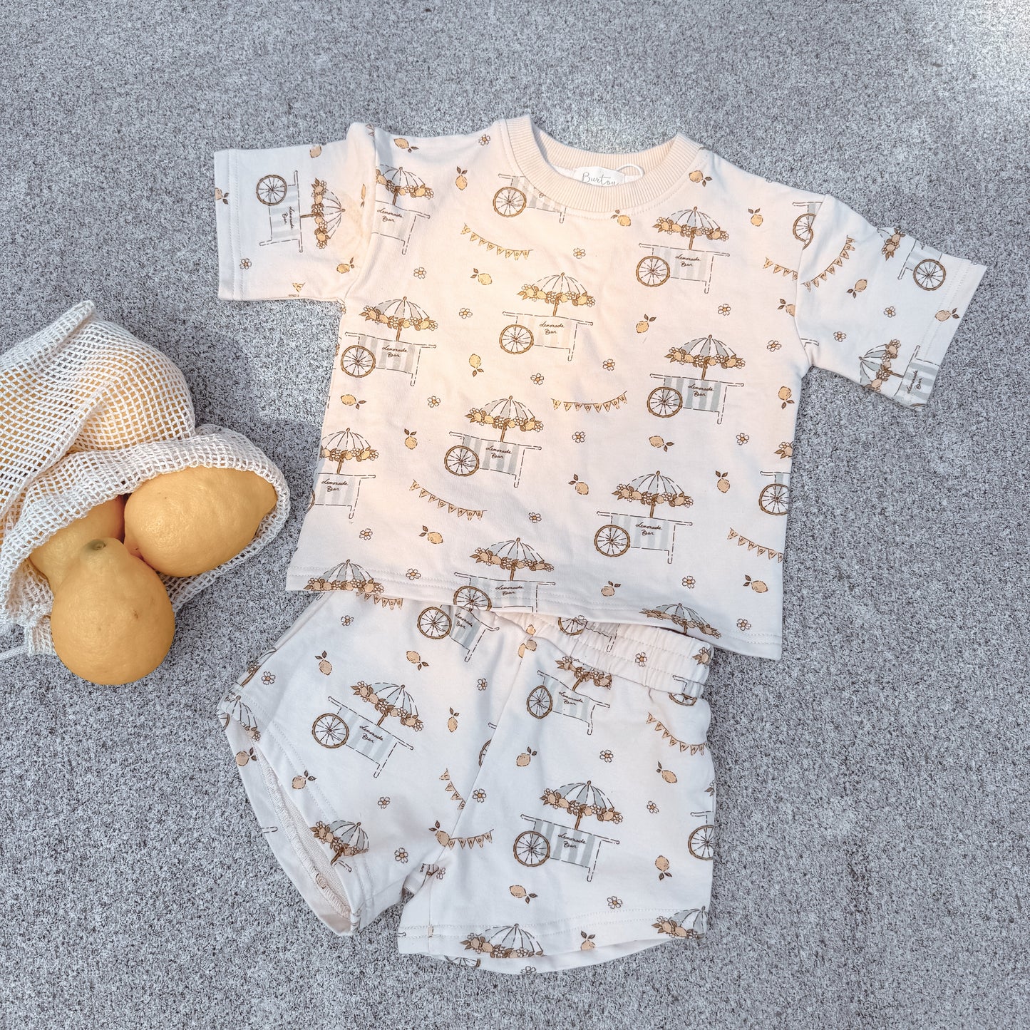 Lemonade Short Set
