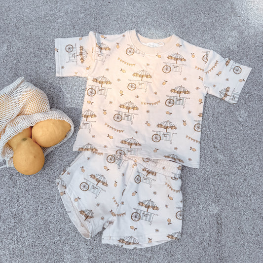Lemonade Short Set