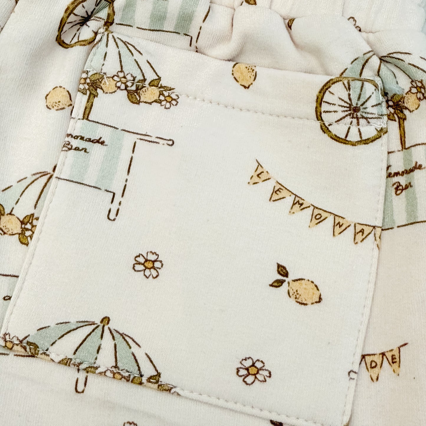 Lemonade Short Set