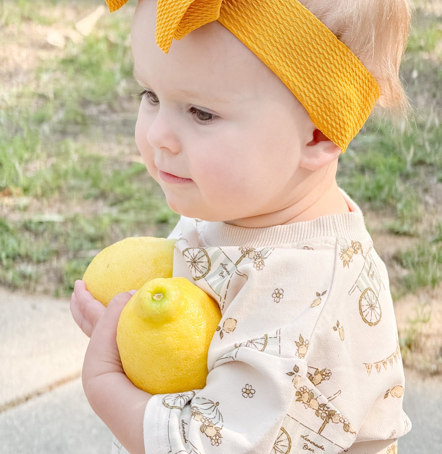 Lemonade Short Set