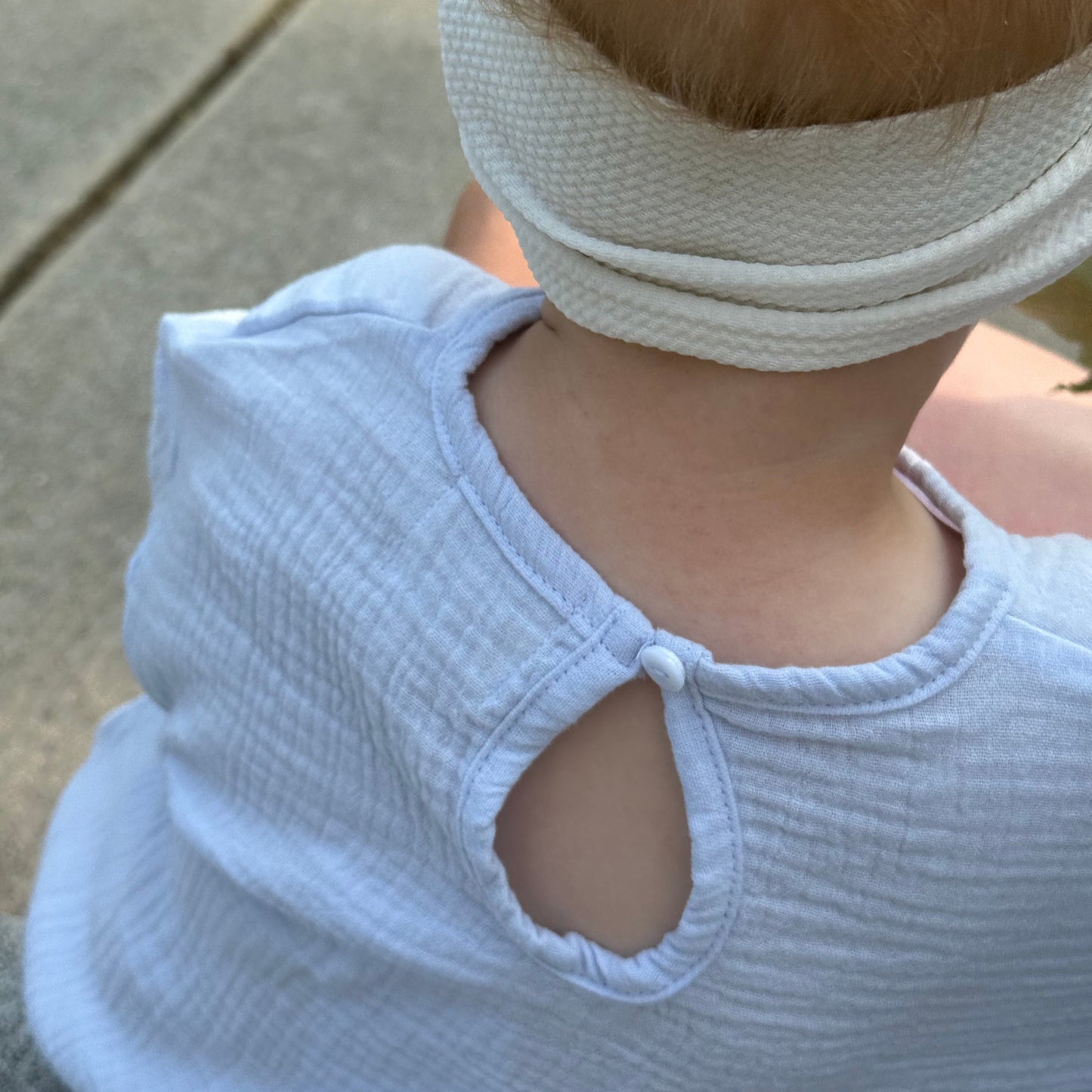 Muslin Bubble Romper