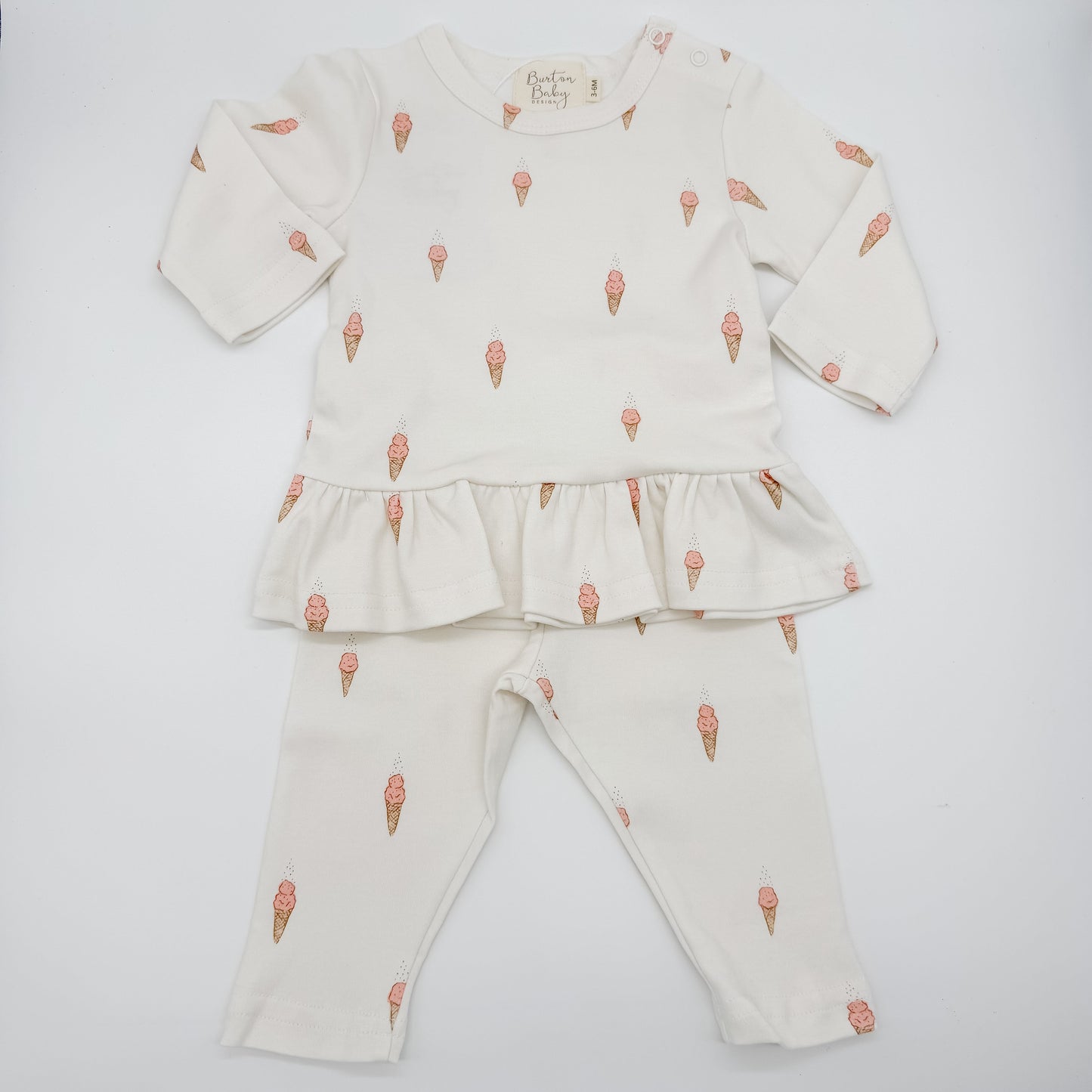 Ice Cream Pant Set