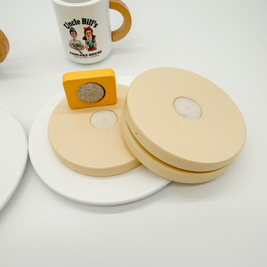 Uncle Bill's Pancake Breakfast Toy