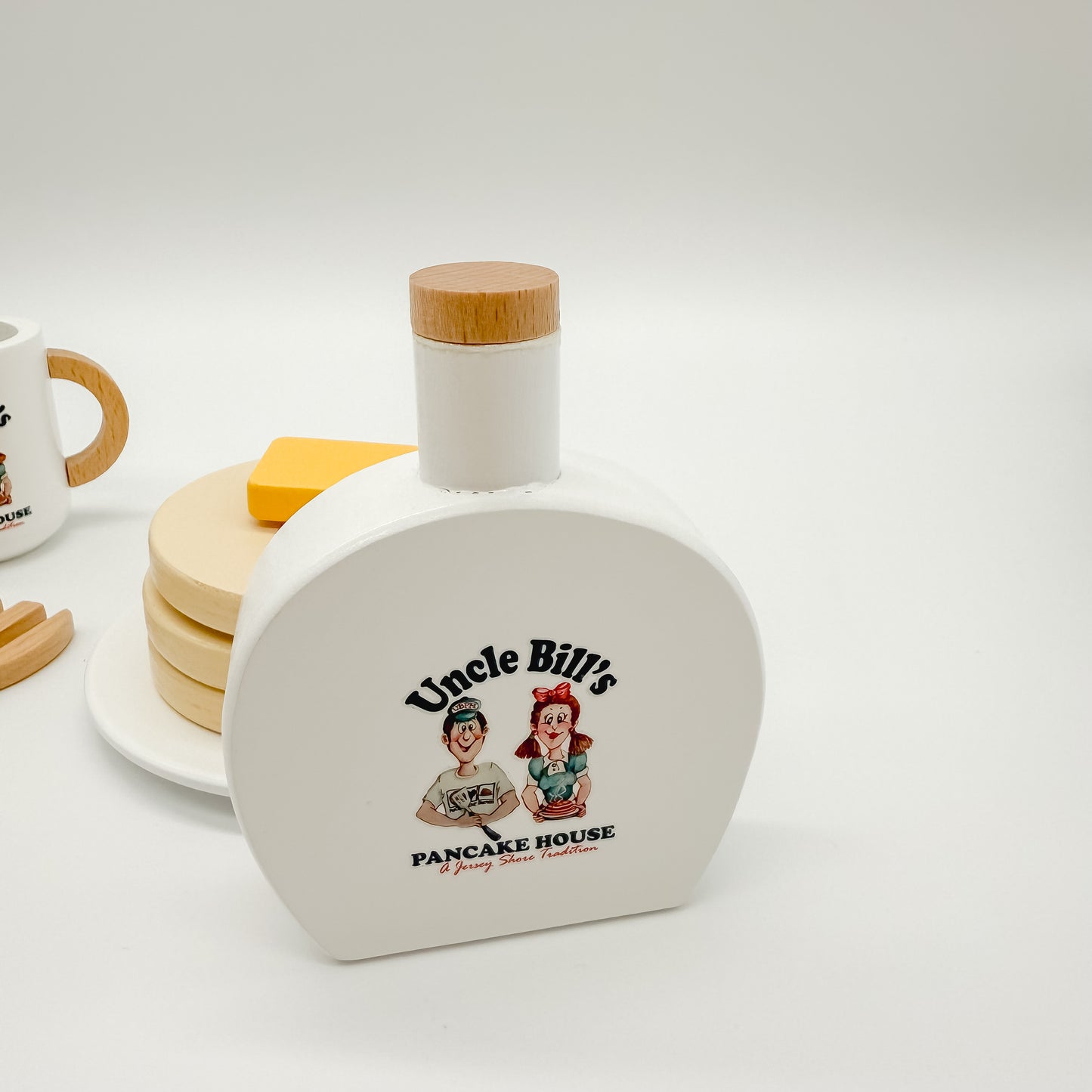 Uncle Bill's Pancake Breakfast Toy