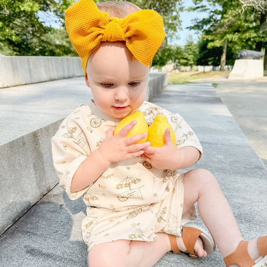 Lemonade Short Set