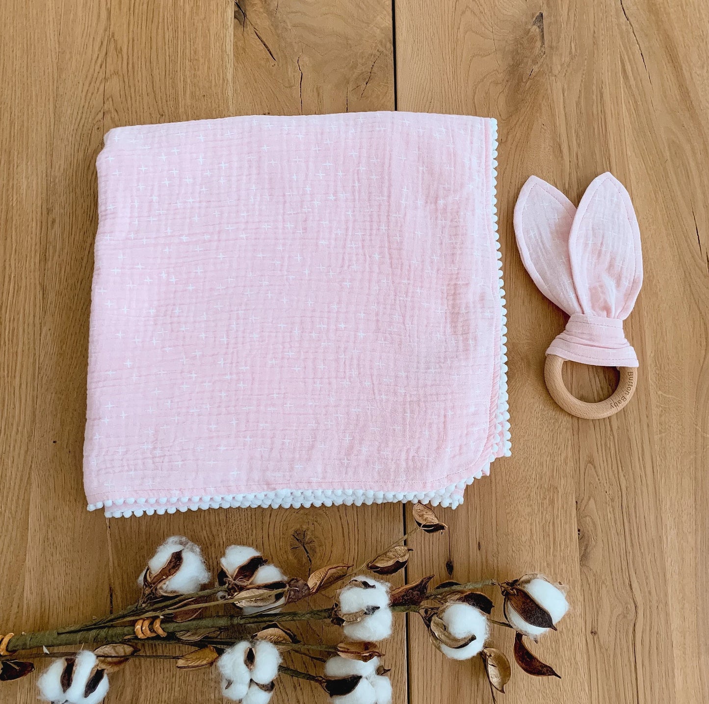 Muslin Baby Swaddle Blanket