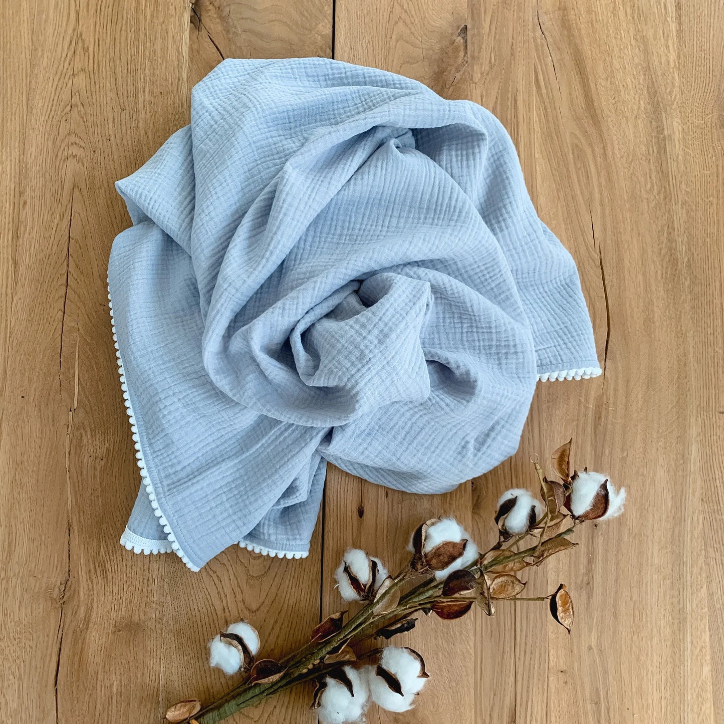 Muslin Baby Swaddle Blanket