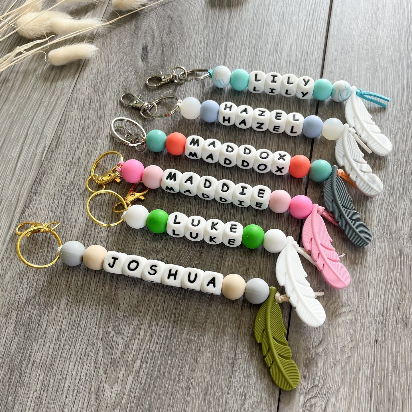 Personalized Keychain