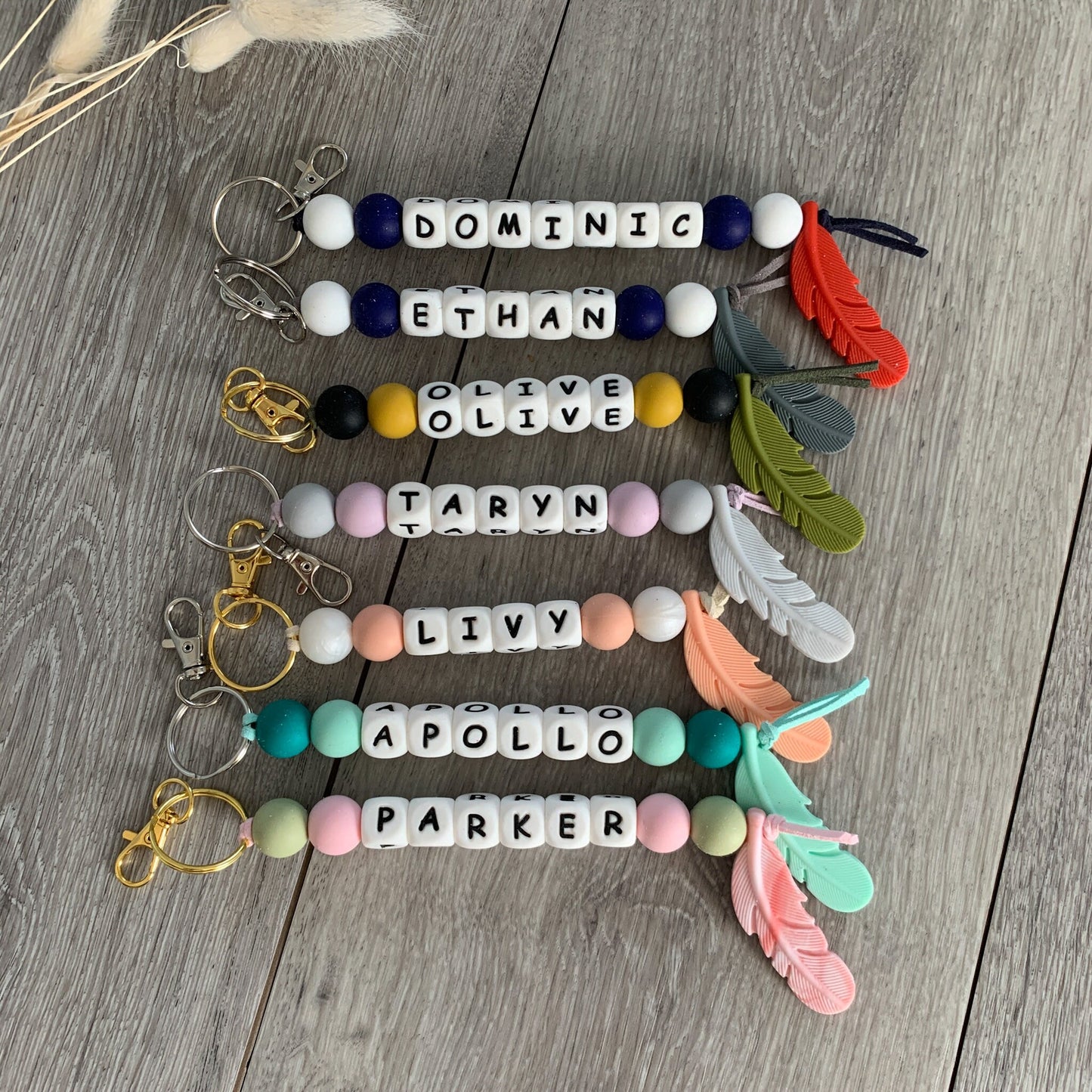 Personalized Keychain