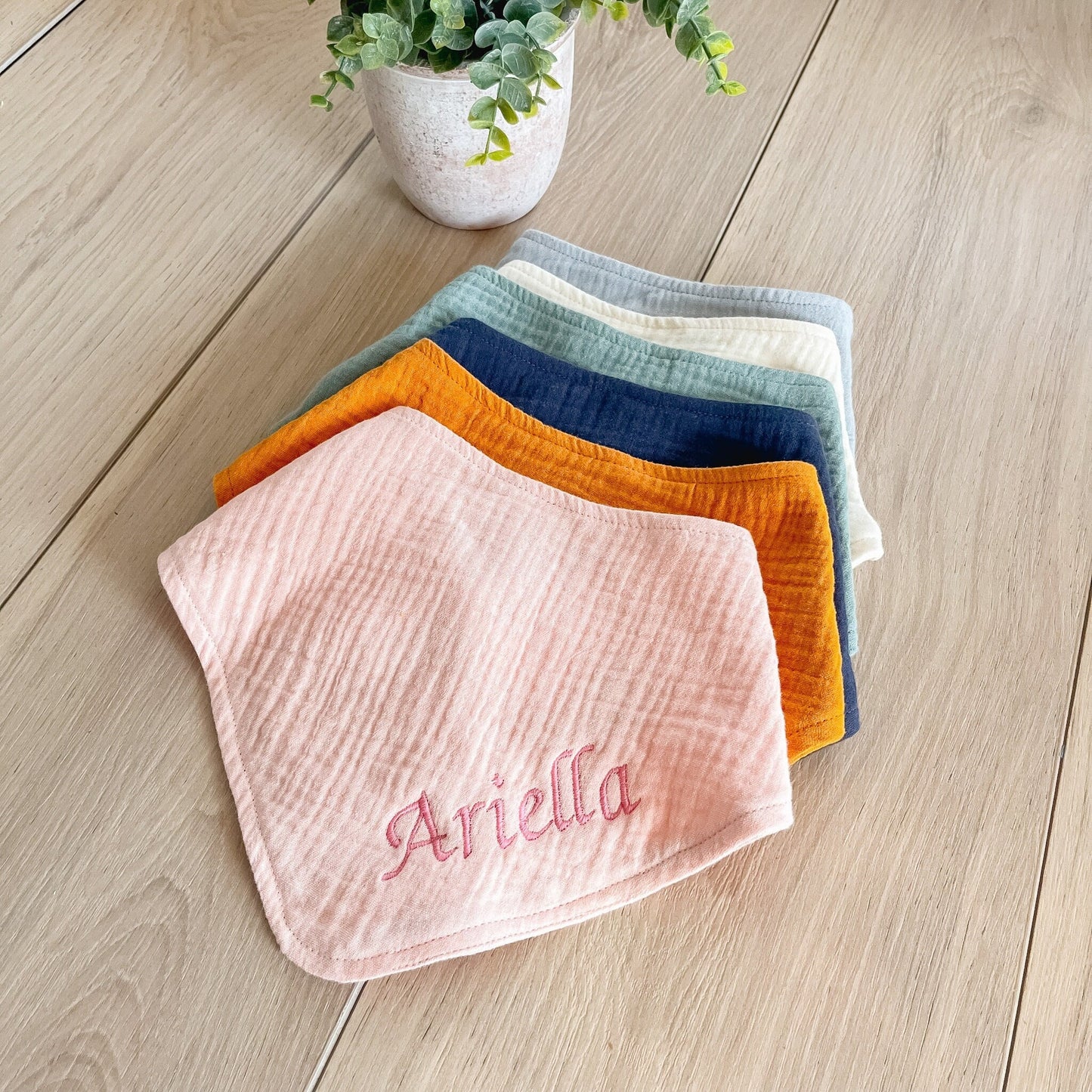 Personalized Bandana Bibs