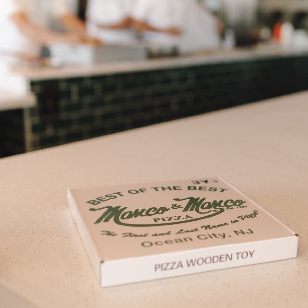 Manco & Manco Wooden Toy Pizza