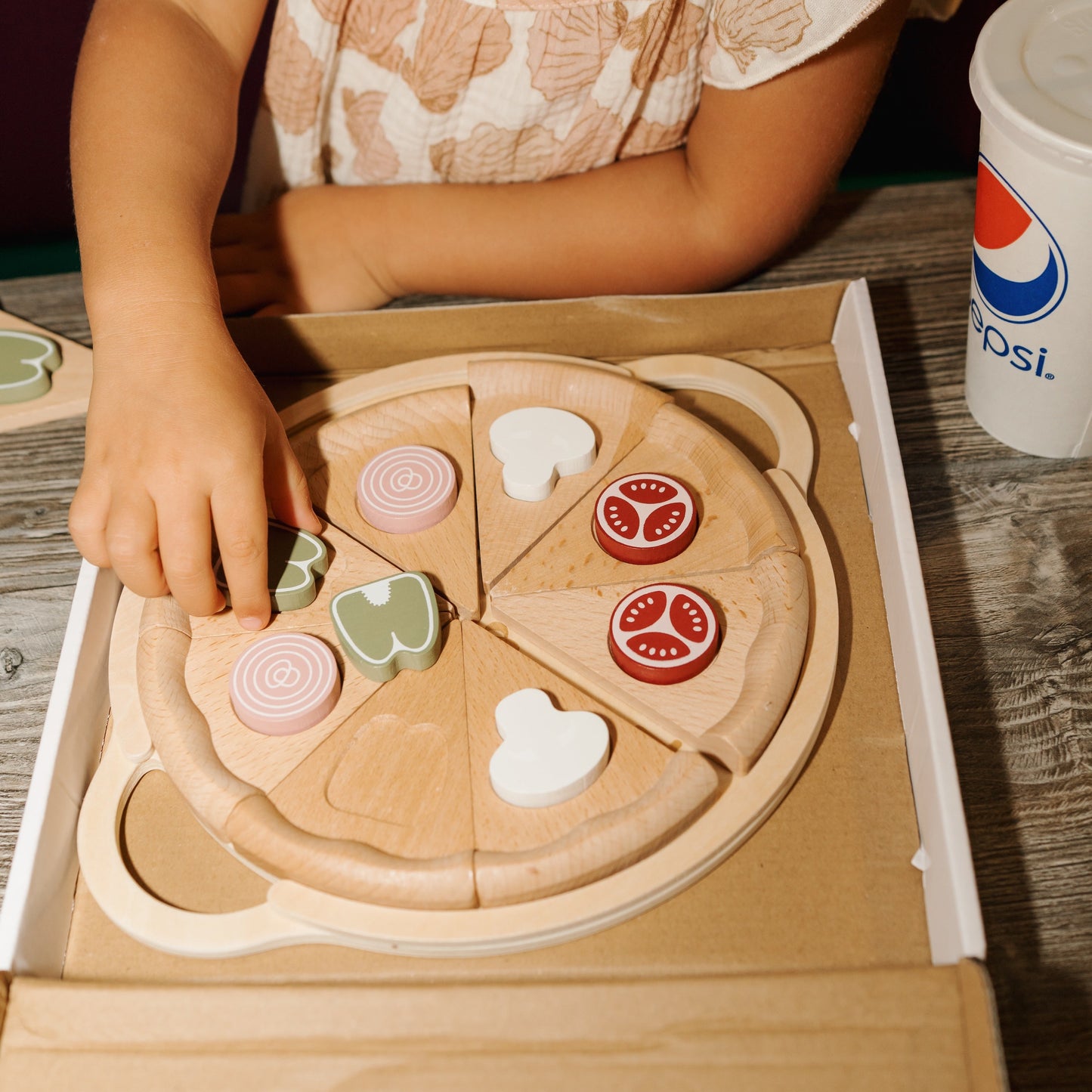 Manco & Manco Wooden Toy Pizza
