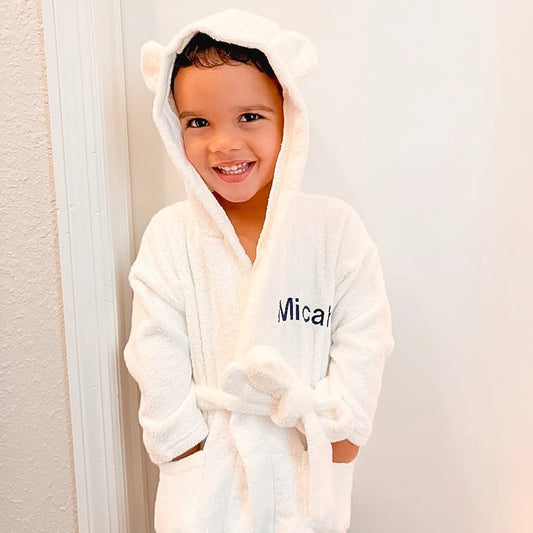 Hooded Bath Robe