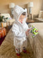 Hooded Bath Robe