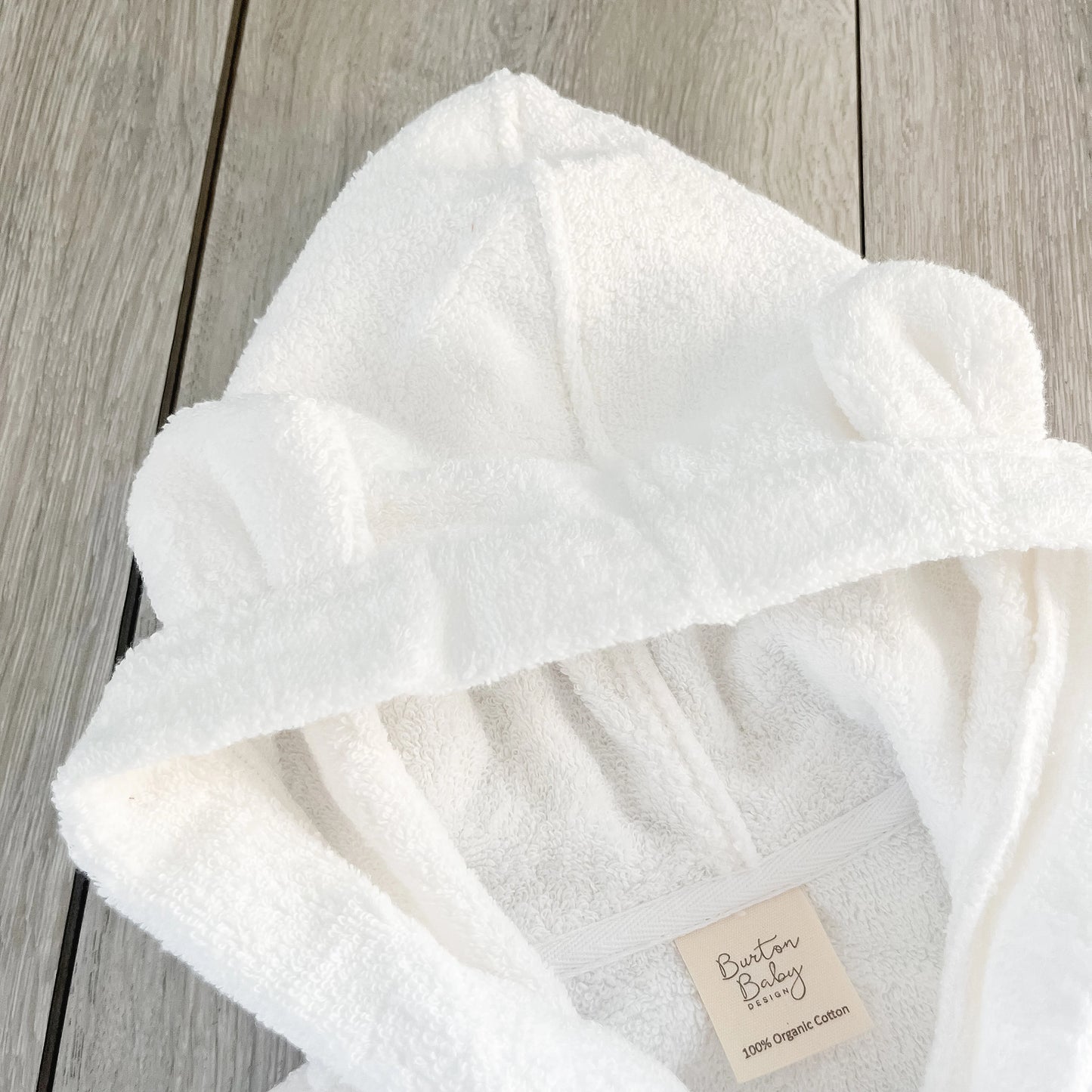 Hooded Bath Robe