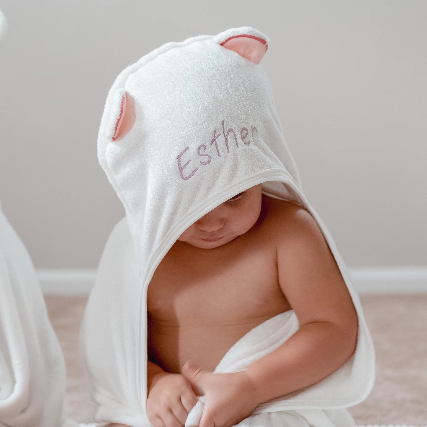 Hooded Baby Towel